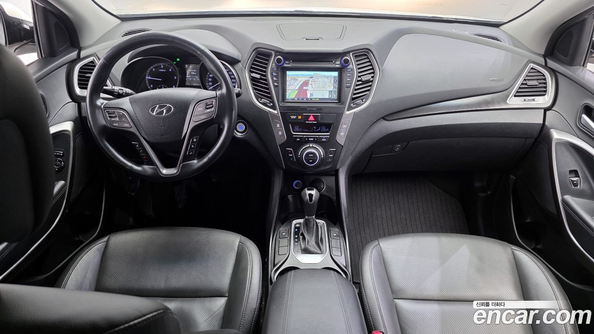 Hyundai Santafe 2016