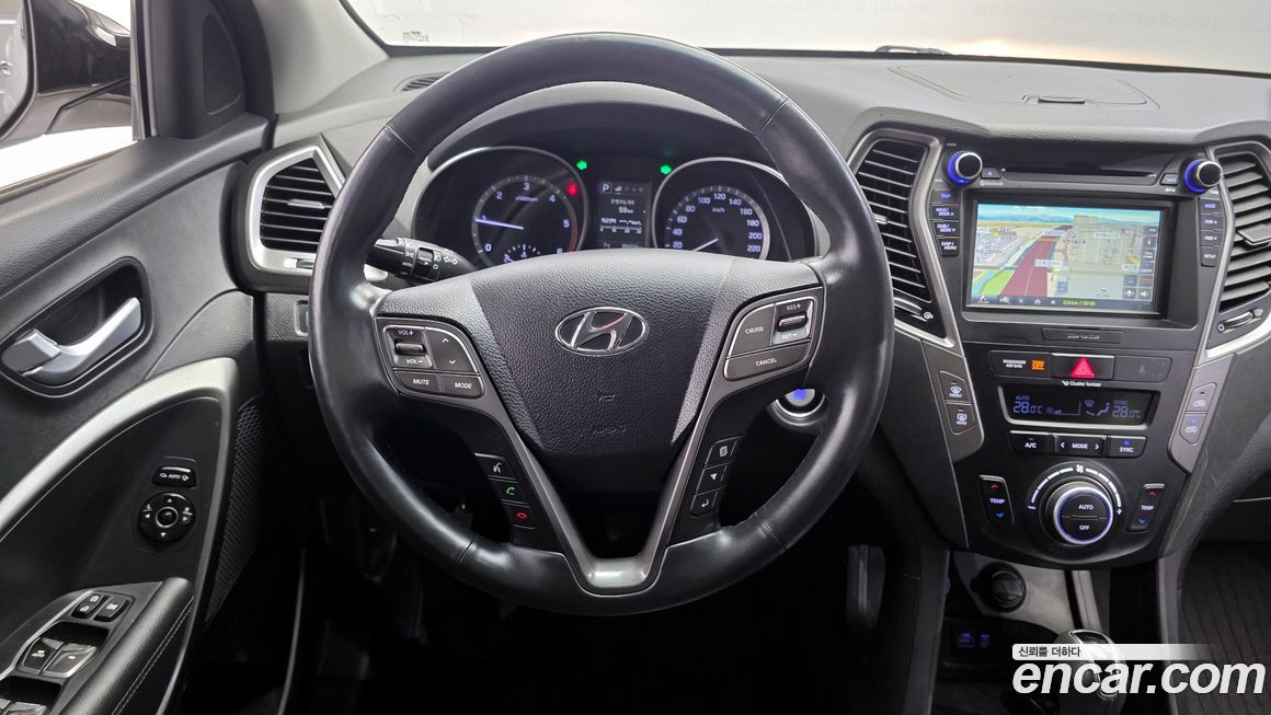 Hyundai Santafe 2016