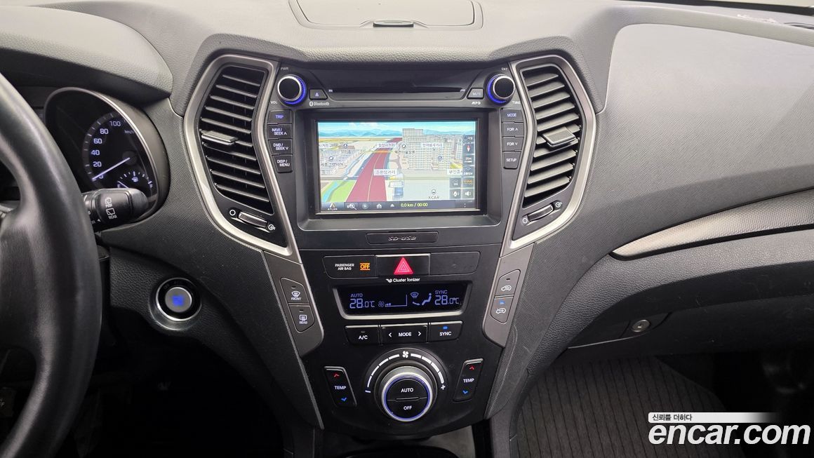 Hyundai Santafe 2016