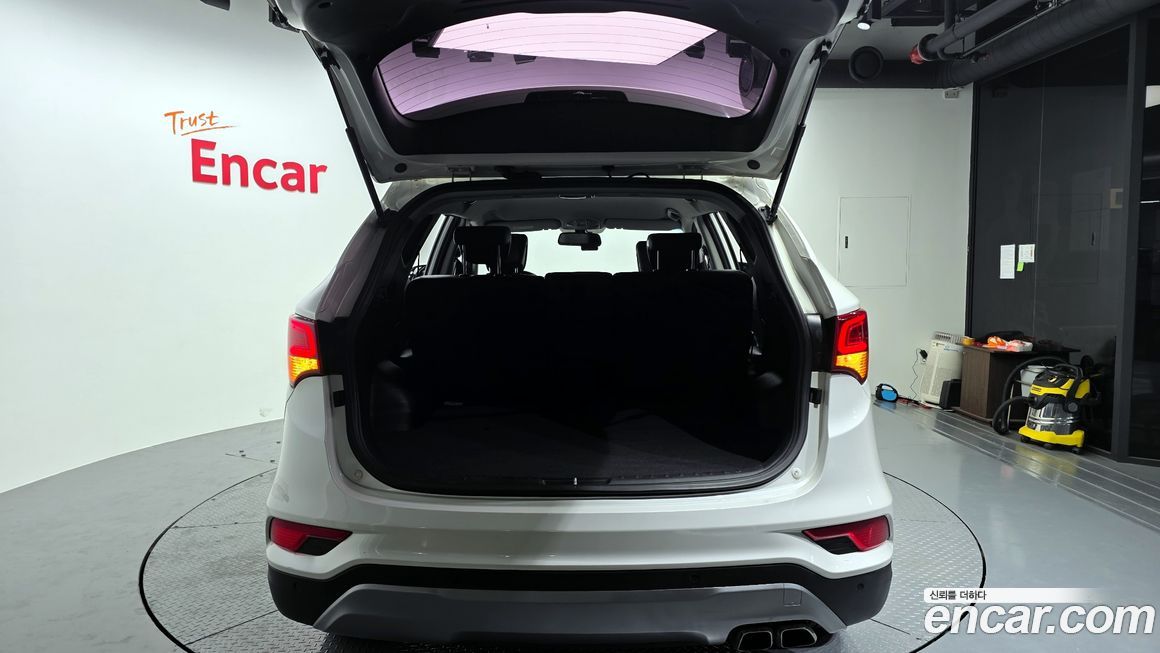 Hyundai Santafe 2016