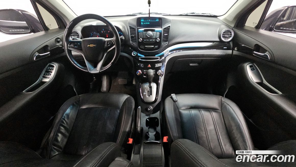 ChevroletGMDaewoo Orlando 2012