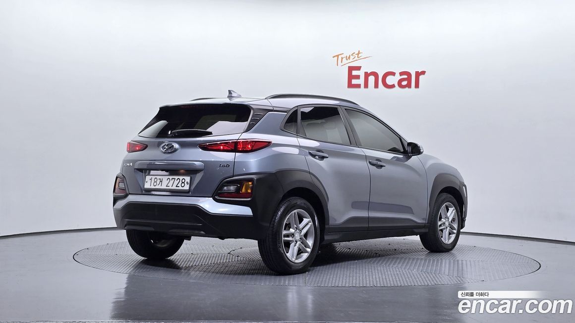 Hyundai Kona 2019