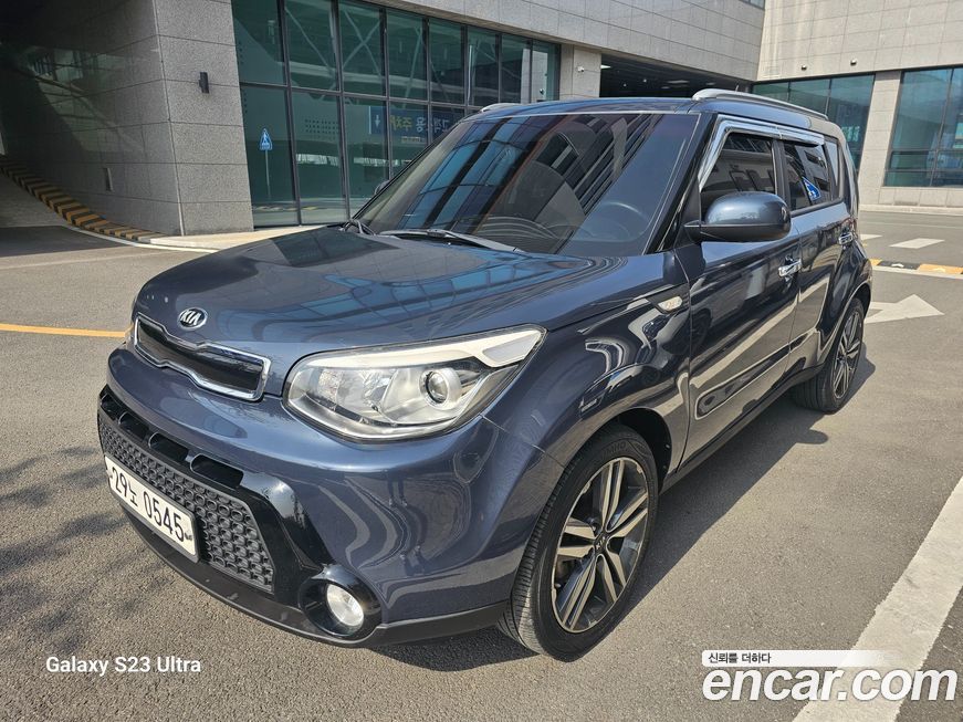 Kia Soul 2016