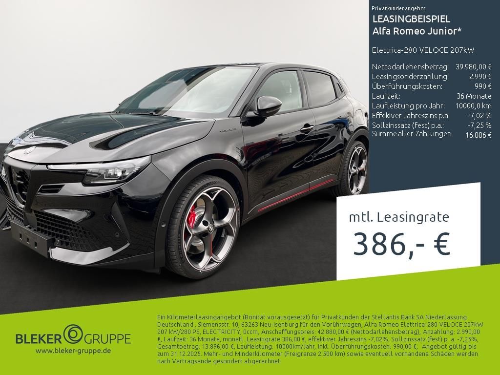 Alfa Romeo Junior 2025
