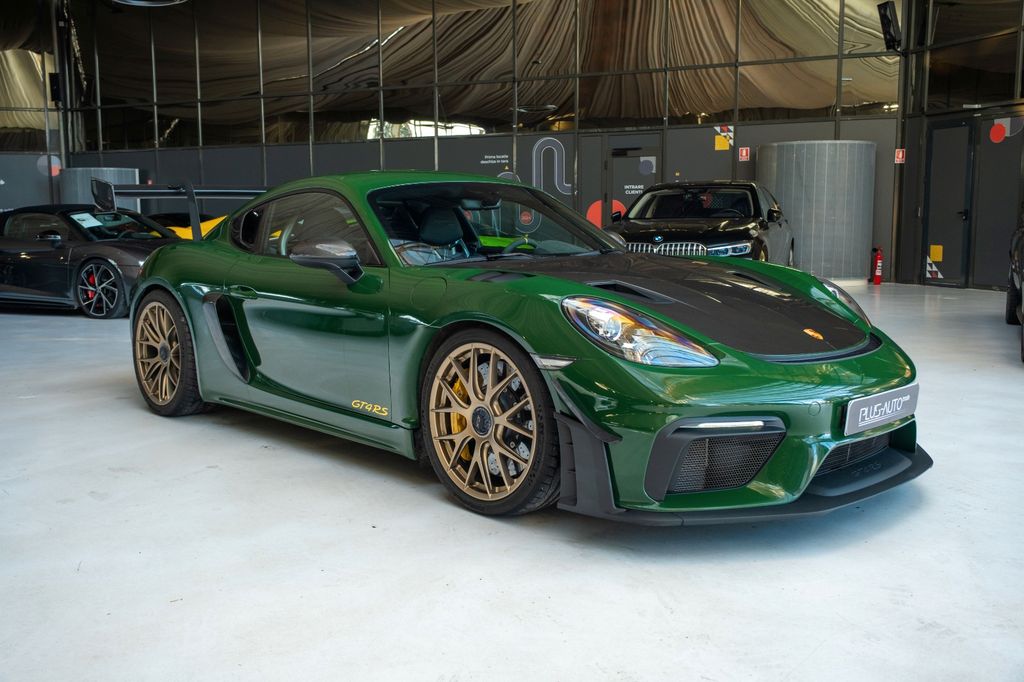 Porsche Cayman 2023