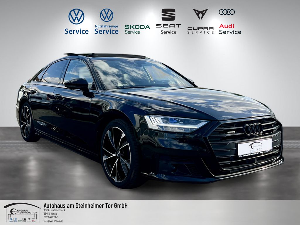 Audi A8 2021