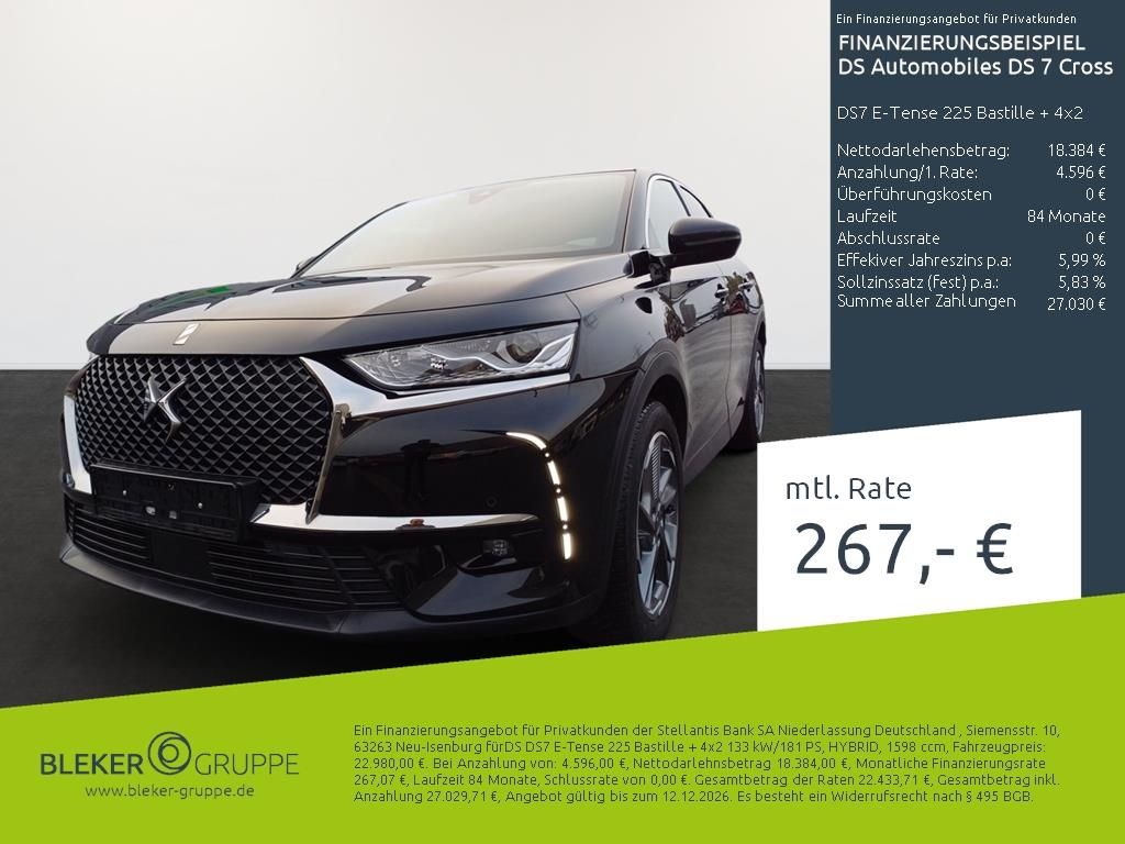 DS Automobiles DS7 (Crossback) 2022