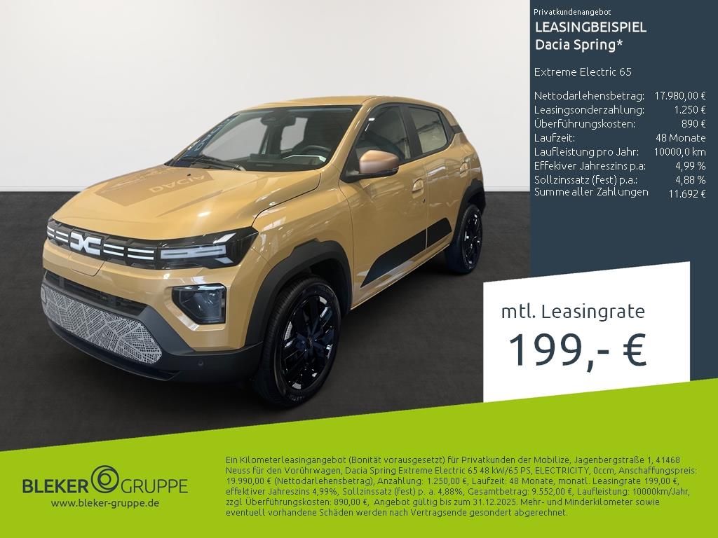 Dacia Spring 2025