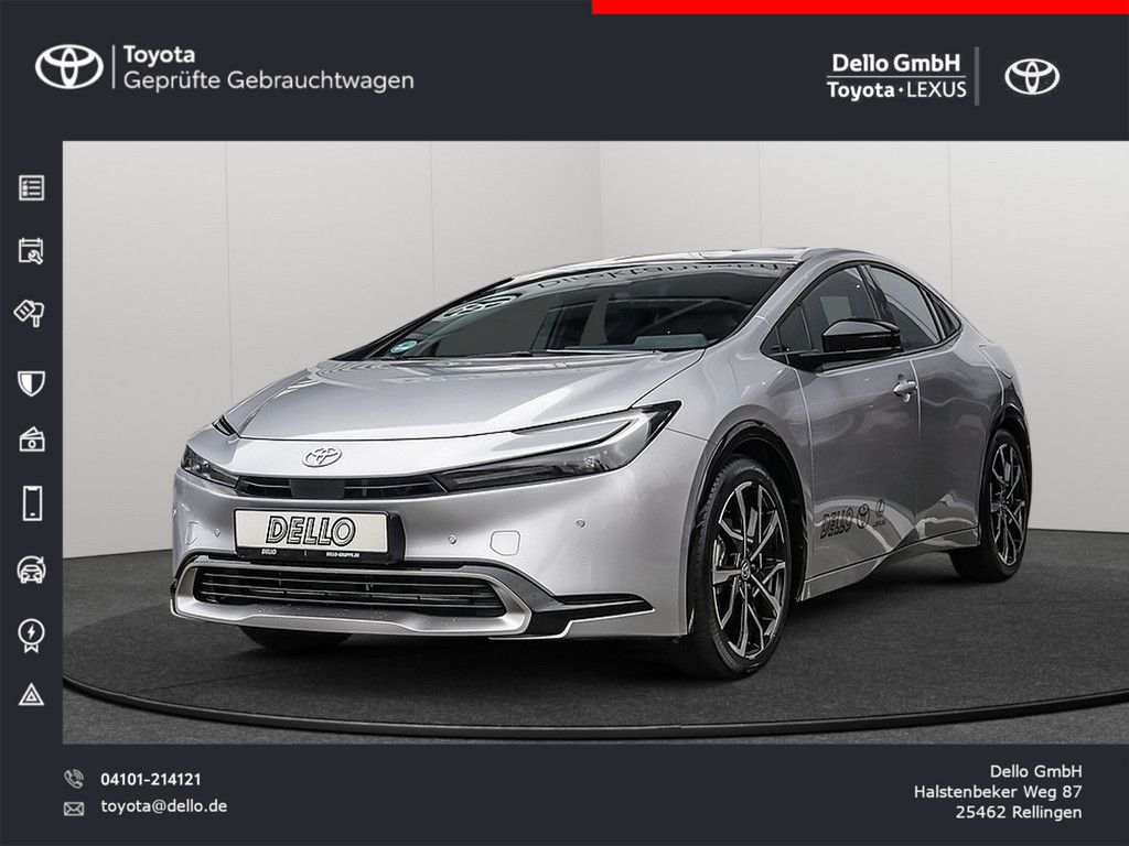 Toyota Prius 2025