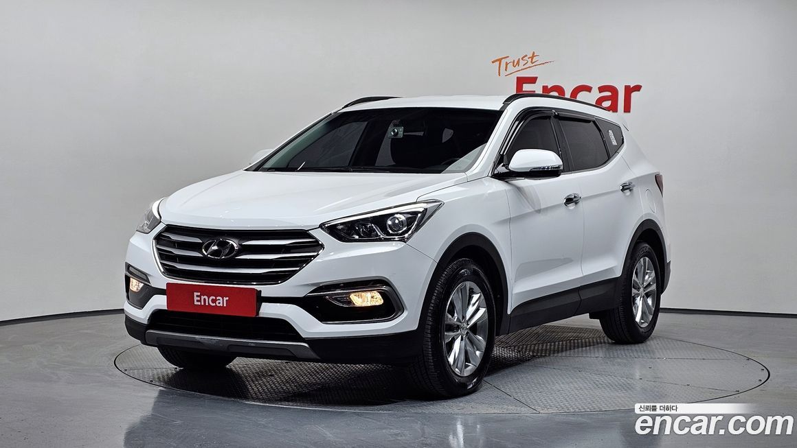 Hyundai Santafe 2017