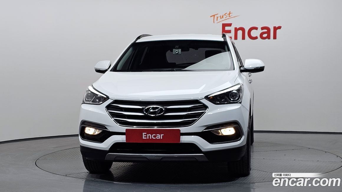 Hyundai Santafe 2017