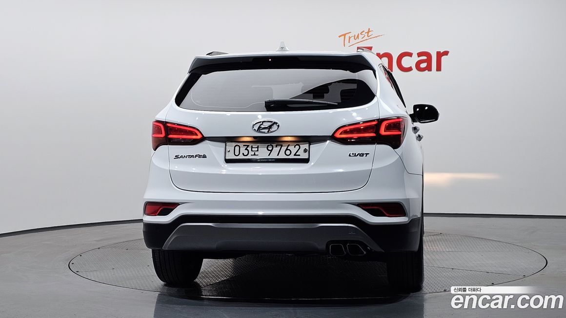 Hyundai Santafe 2017