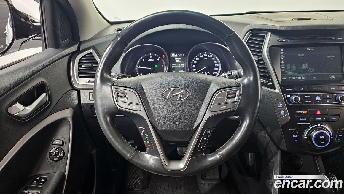 Hyundai Santafe 2017