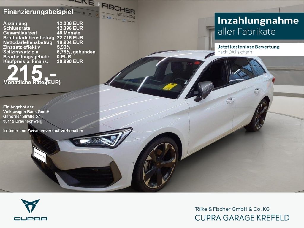 Cupra Leon 2024