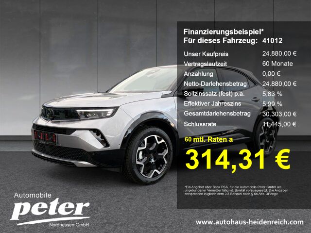 Opel Mokka 2025