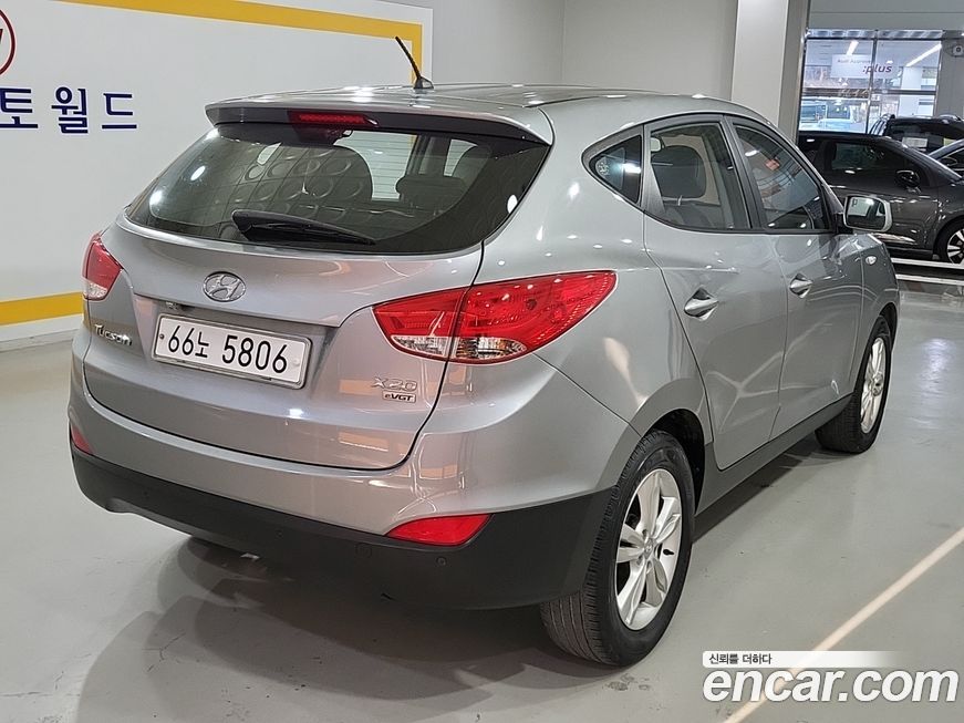 Hyundai Tucson 2010