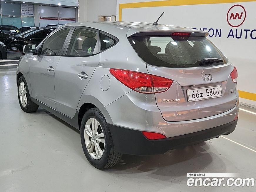 Hyundai Tucson 2010