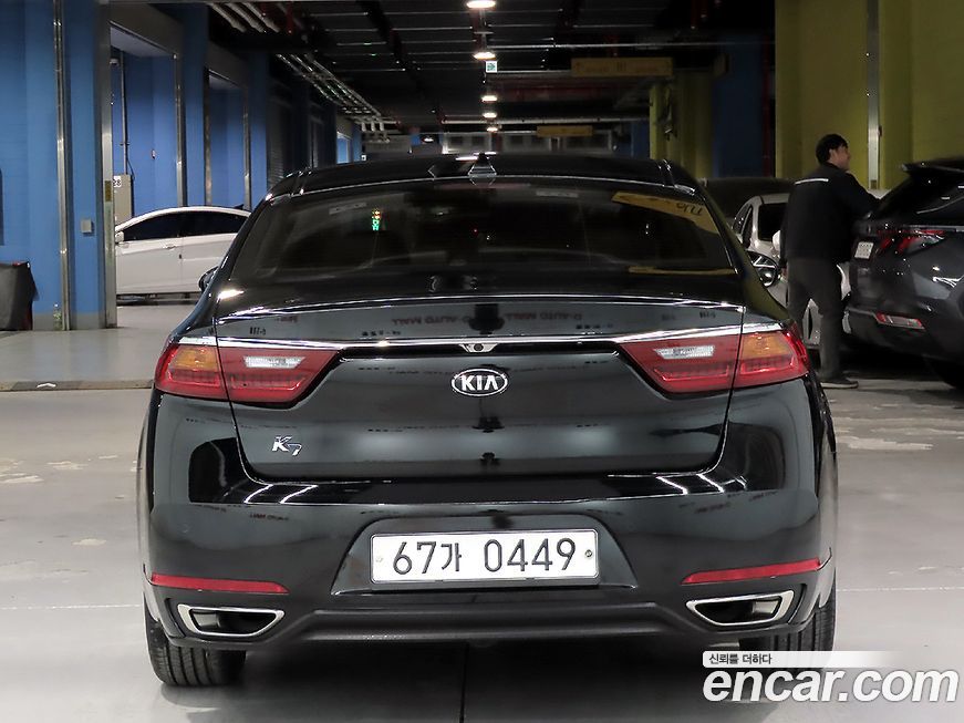Kia K7 2016
