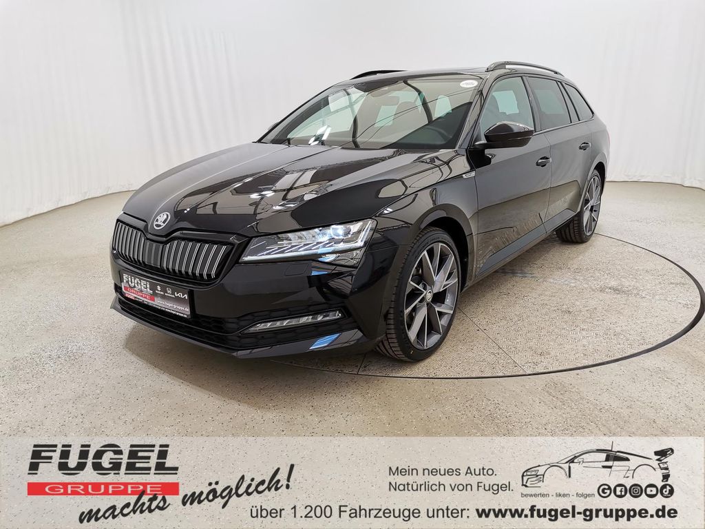 Skoda Superb 2022