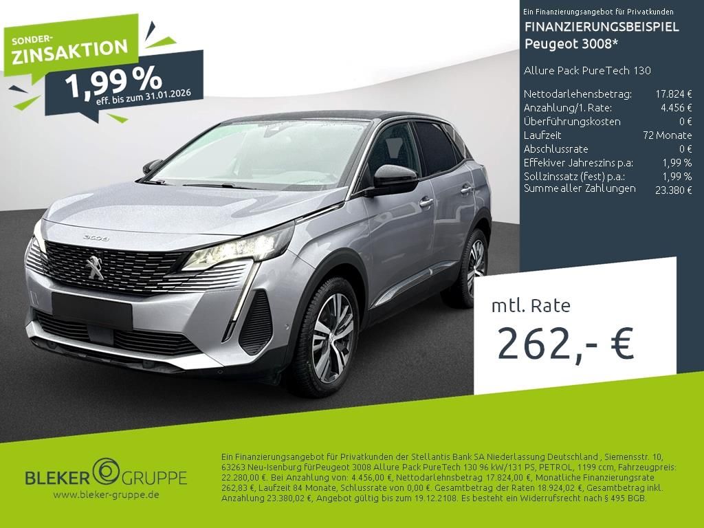 Peugeot 3008 2023