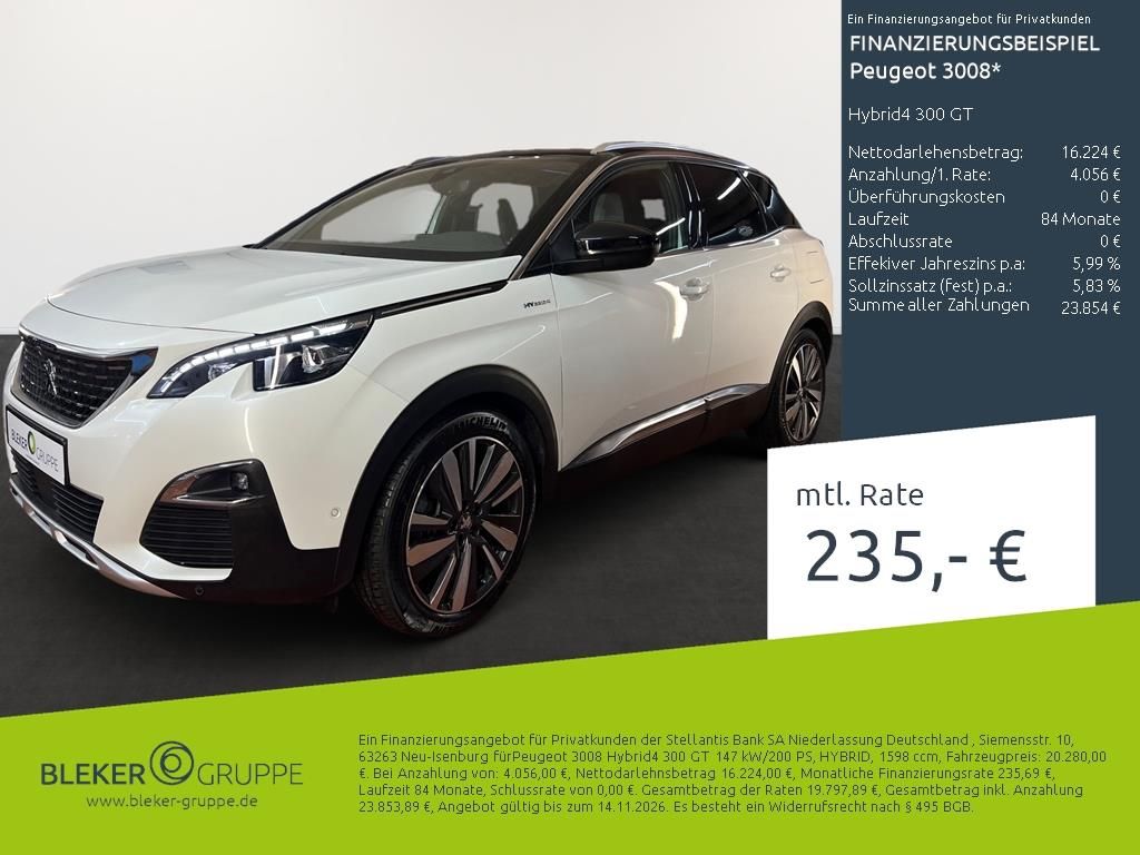 Peugeot 3008 2020