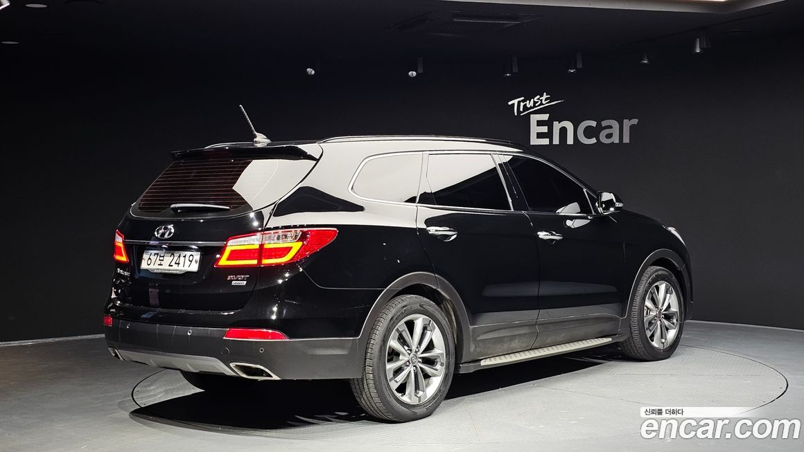 Hyundai Maxcruz 2015