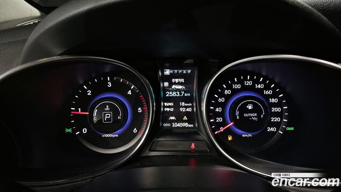 Hyundai Maxcruz 2015