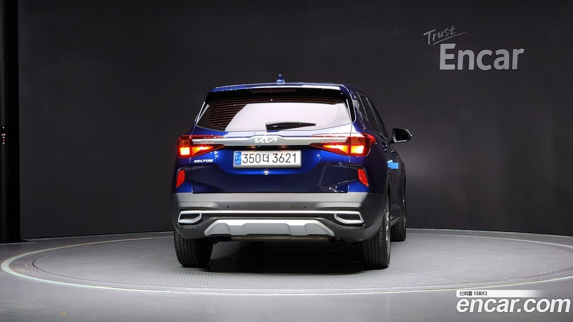 Kia Seltos 2022