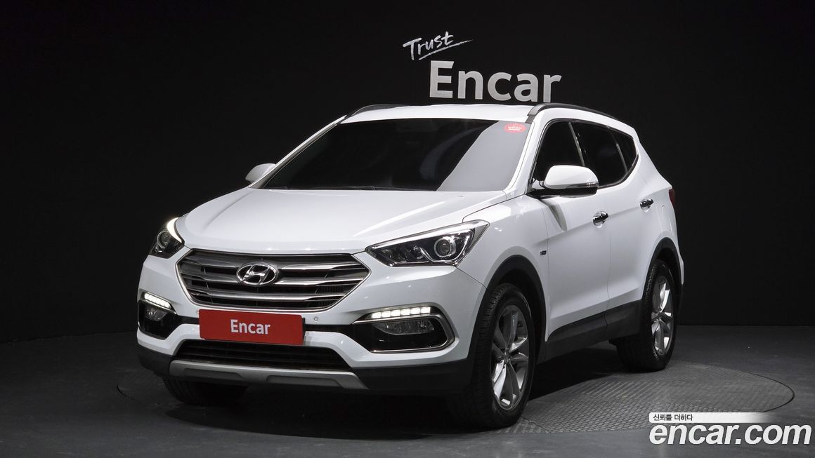 Hyundai Santafe 2016