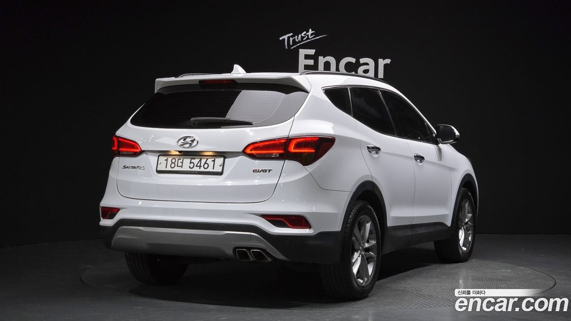 Hyundai Santafe 2016