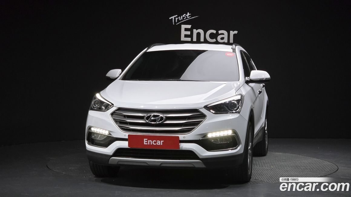 Hyundai Santafe 2016