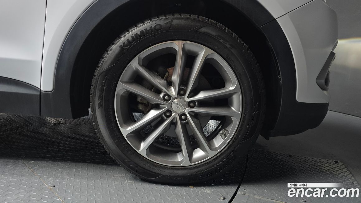 Hyundai Santafe 2016