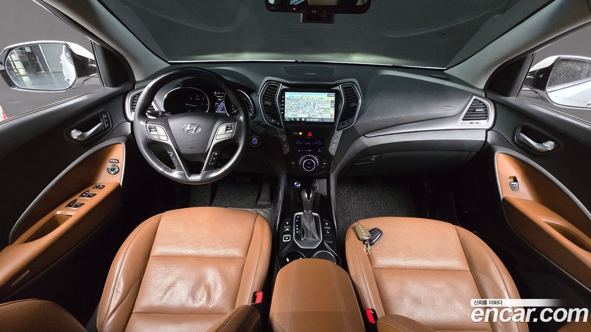 Hyundai Santafe 2016