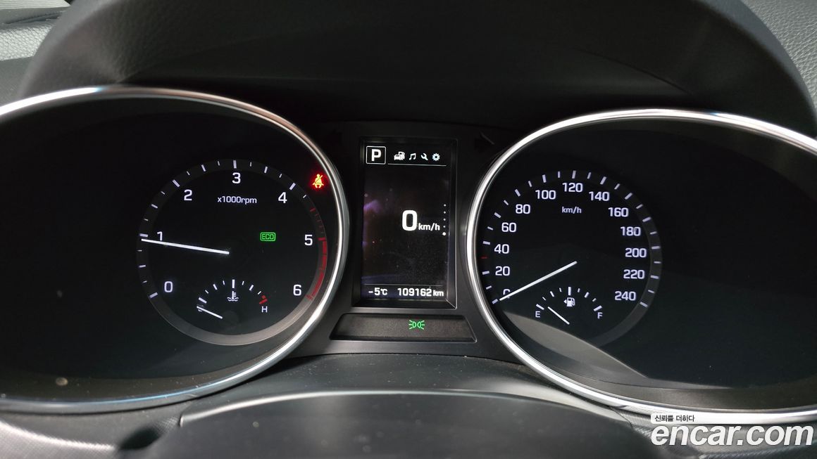 Hyundai Santafe 2016