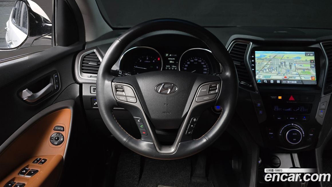 Hyundai Santafe 2016