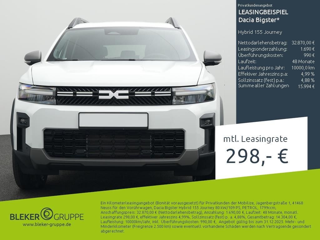 Dacia Bigster 2025
