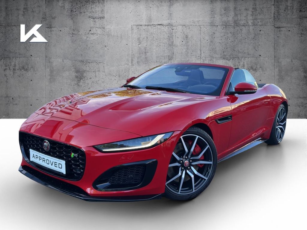 Jaguar F-Type 2021