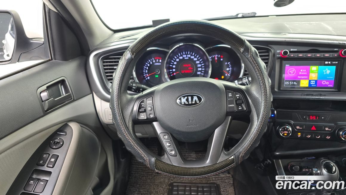 Kia K5 2013