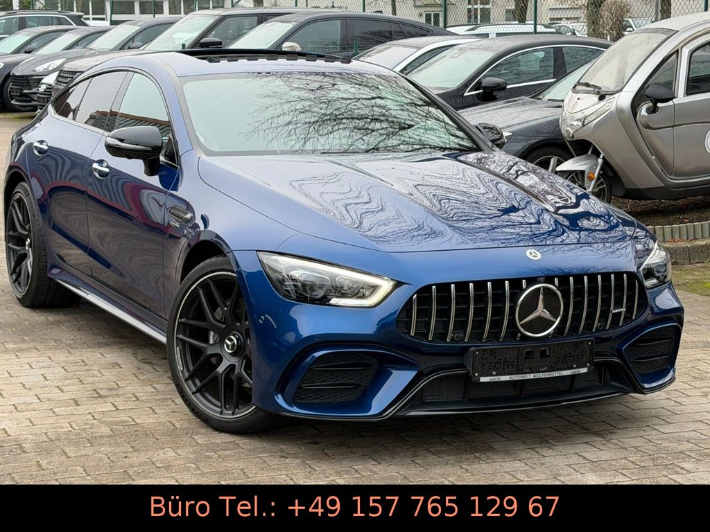 Mercedes-Benz AMG GT 2020