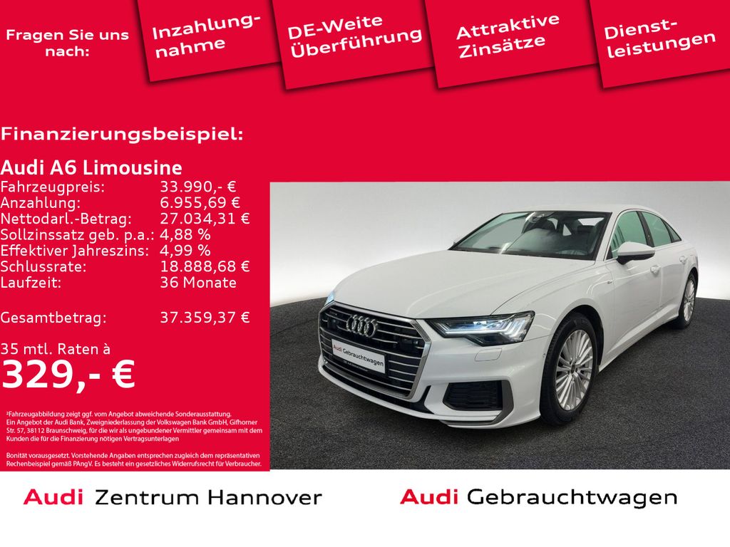 Audi A6 2022