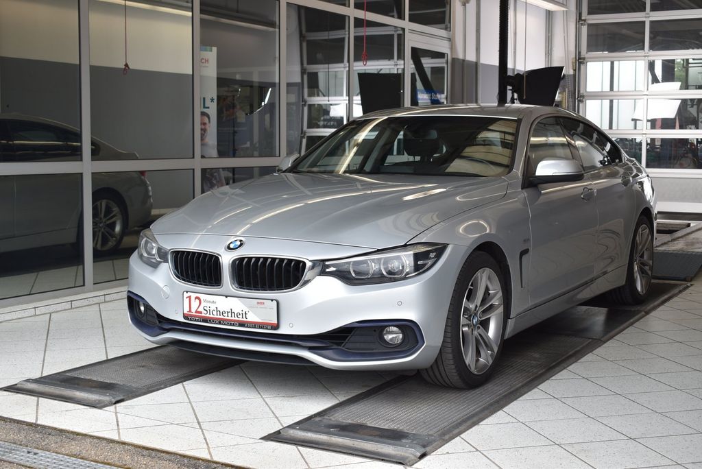 BMW 420 Gran Coupé 2018