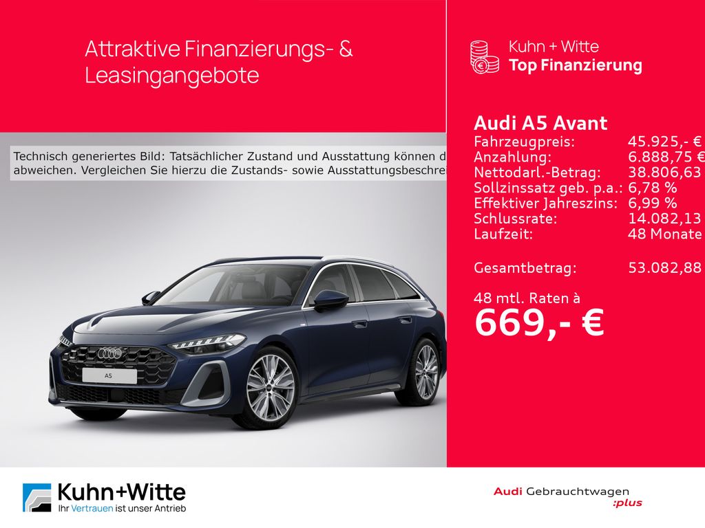 Audi A5 2024