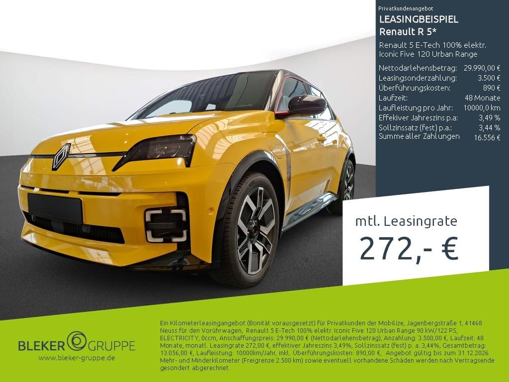 Renault R 5 2025