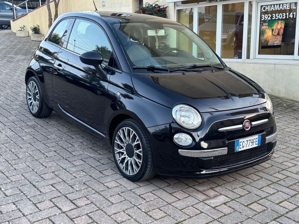 Fiat 500 2011