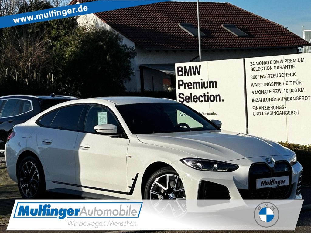 BMW i4 2022
