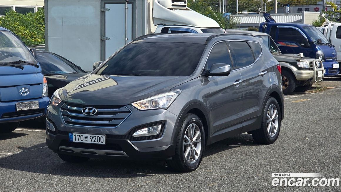 Hyundai Santafe 2013