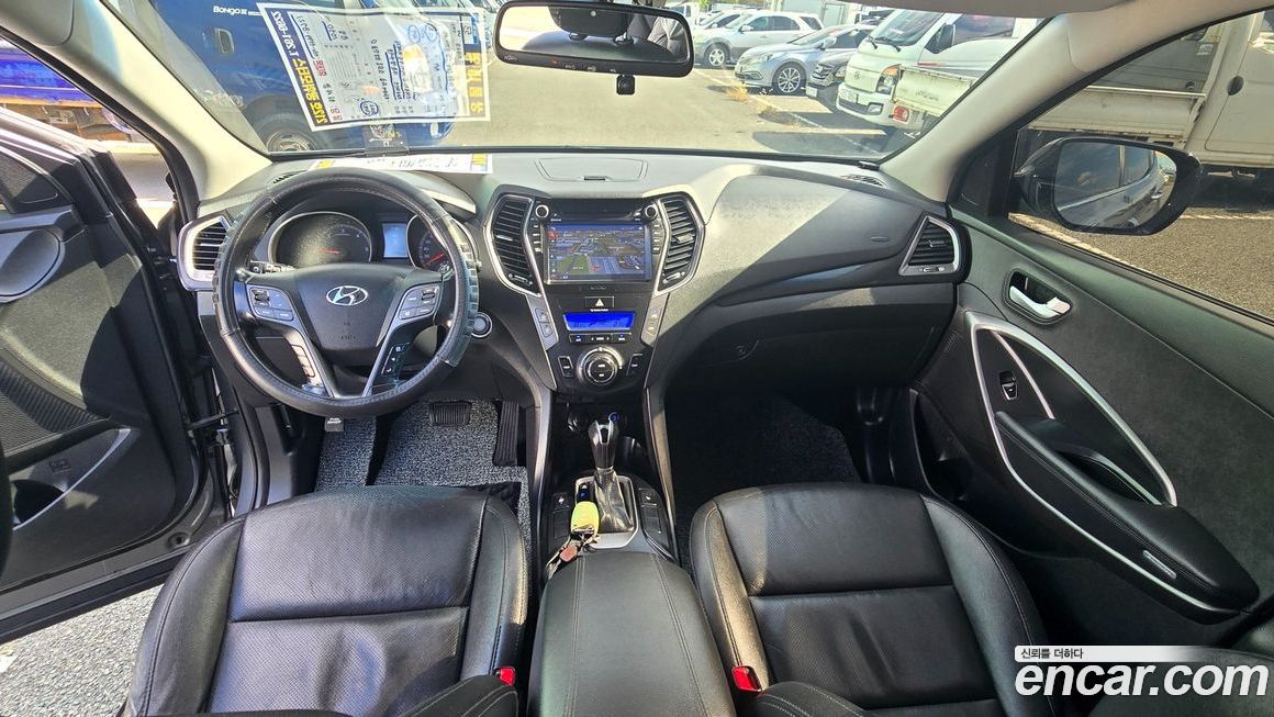 Hyundai Santafe 2013