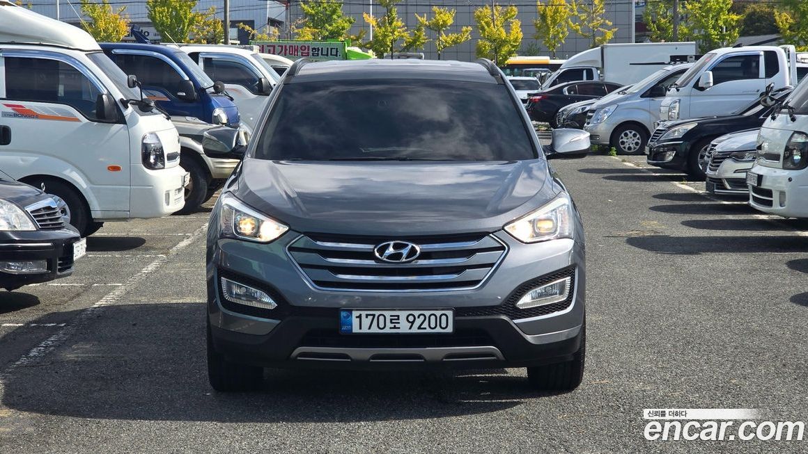 Hyundai Santafe 2013