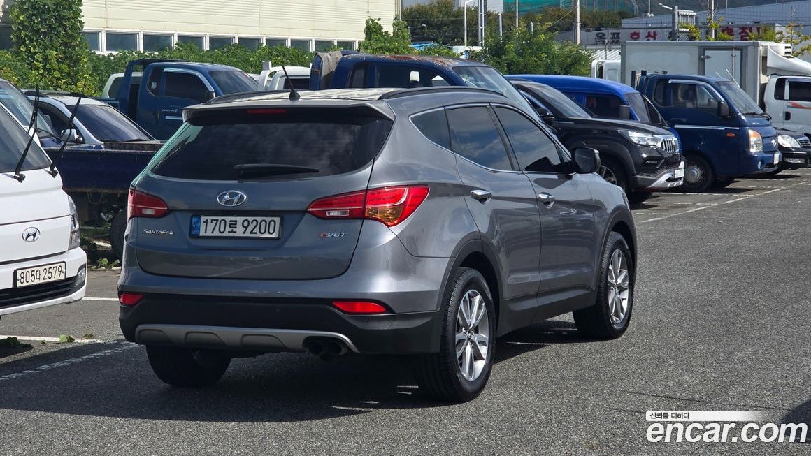 Hyundai Santafe 2013