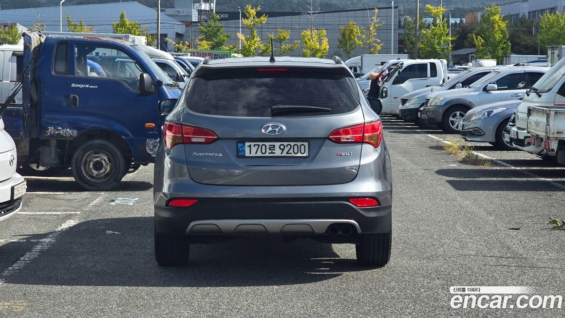 Hyundai Santafe 2013